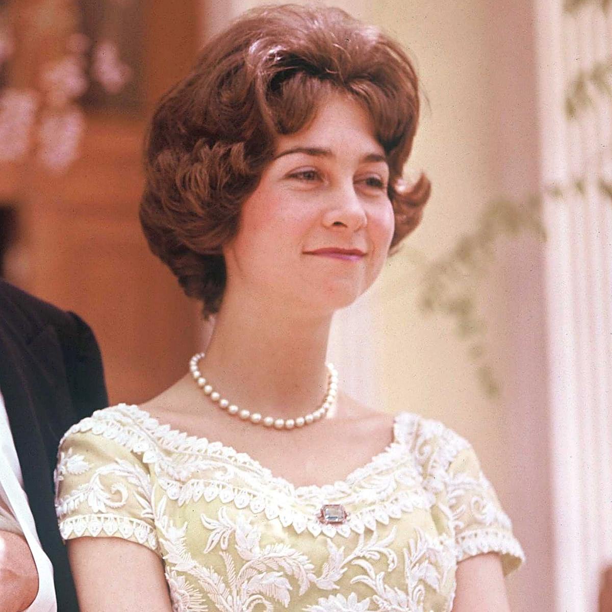 La reina Sofía, en una imagen de 1962.