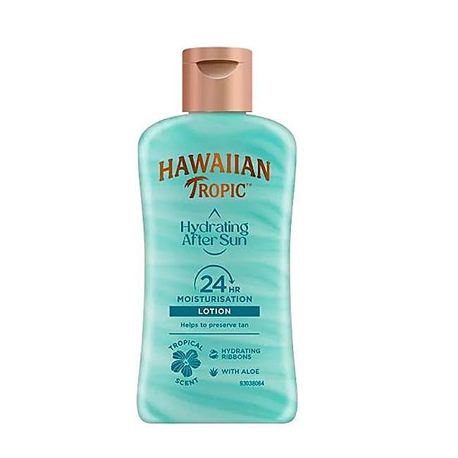 Silk Hydration Air Soft Ultra-Light After Sun Lotion de Hawaiian Tropic. Precio: 4,99 euros