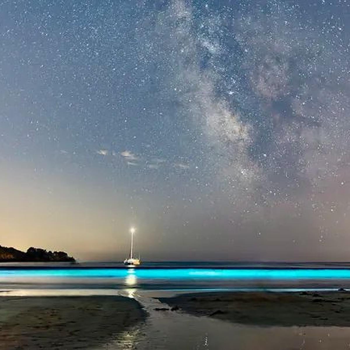 Playa de Estode, Cee, A Coruña