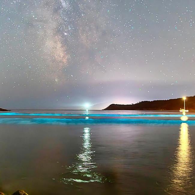 Playa de Estode, Cee, A Coruña