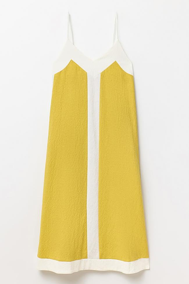 Vestido tirante fino (19,99€)