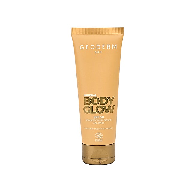 Mineral Body Glow de Georderm.