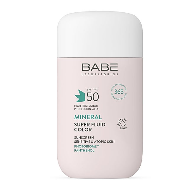 Mineral Superfluid Color de Laboratorios Babé.