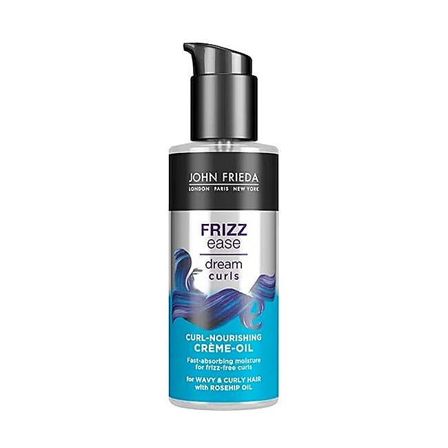 Frizz Ease Dream Curls Oil Cream de John Frieda.