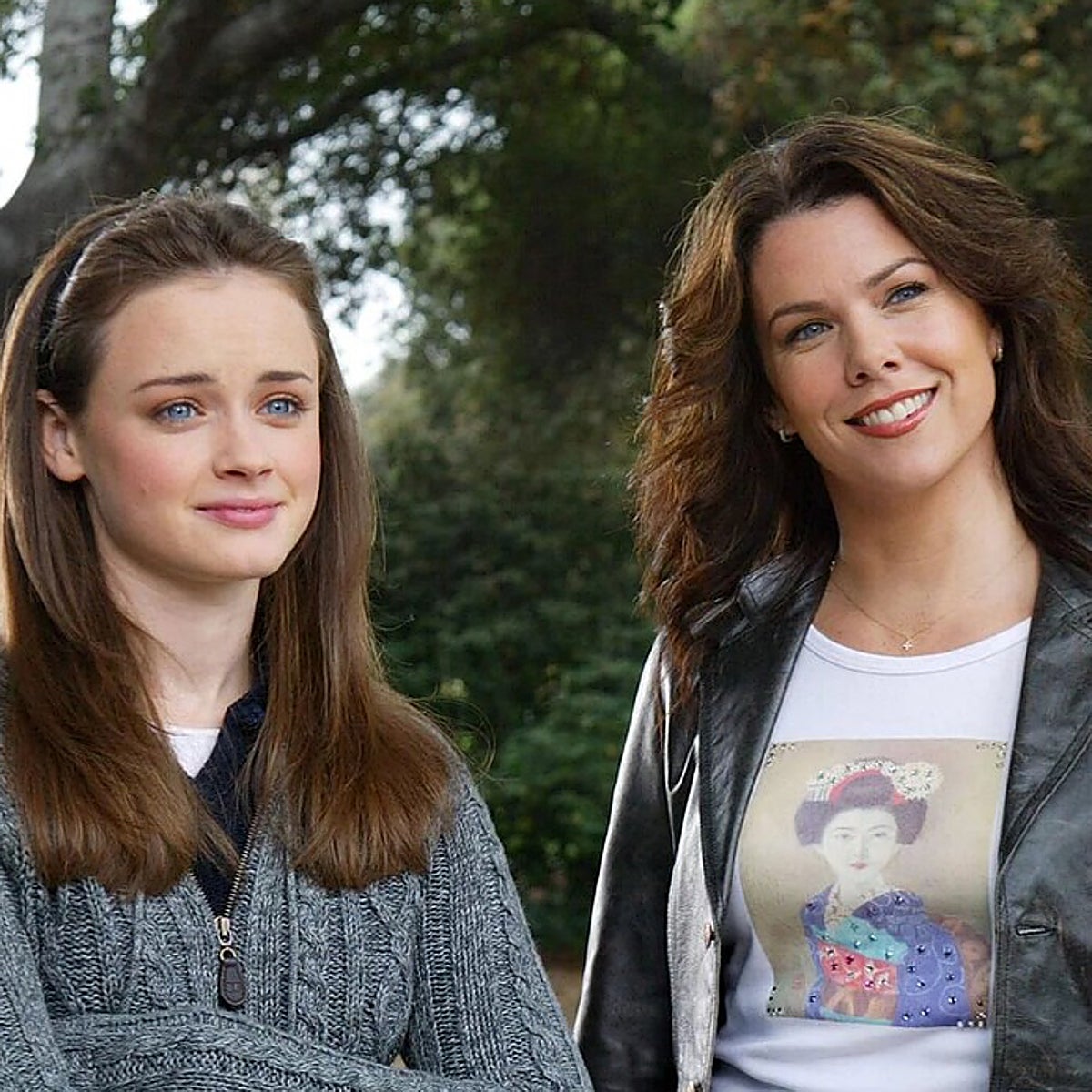 Imagen de Las chicas Gilmore, un mito de principios de la década de los 2000.