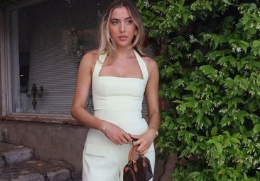 Monos halter o con espalda al descubierto, la prenda estilosa que llevan las más elegantes en verano