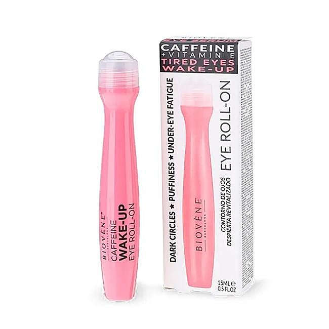 Sérum roll-on Wake-Up de Biovene.