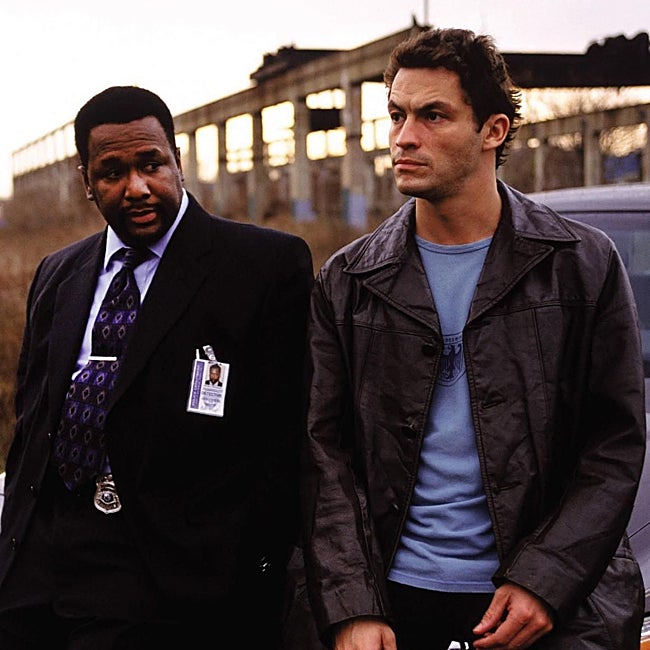 Wendell Pierce y Dominic West en una imagen de la mítica serie de David Simon.
