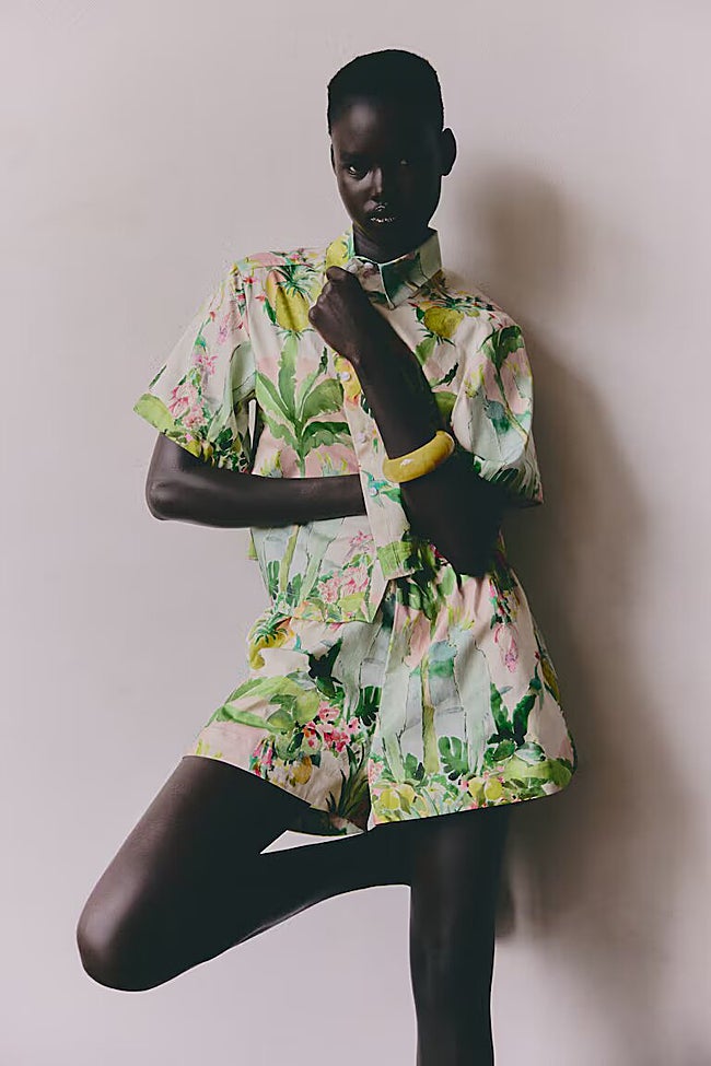 Pantalón corto algodón.