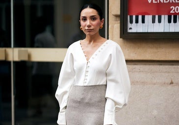 Seis bailarinas transparentes perfectas para un estilo elegante: muy combinables y bonitas