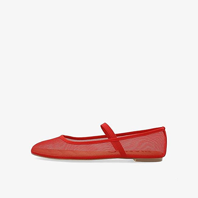 Bailarinas rojas de Bianco, 69,99 euros.