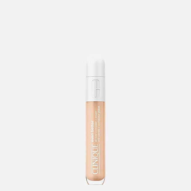 Clinique Even Better All-Over Corrector + Borrador.
