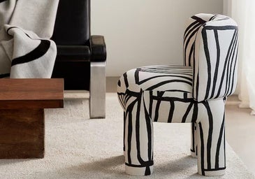 El mueble más bonito de las rebajas de H&M Home: un sillón de diseño que parece de lujo y ya está agotado en tienda