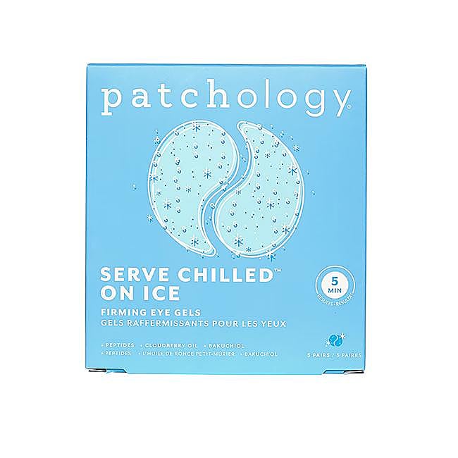 Parches de ojos Serve Chilled On Ice de Patchology.
