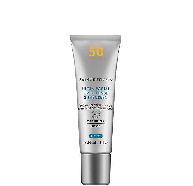 Protector solar Ultra Facial UV Defense Sunscreen de SkinCeuticals.