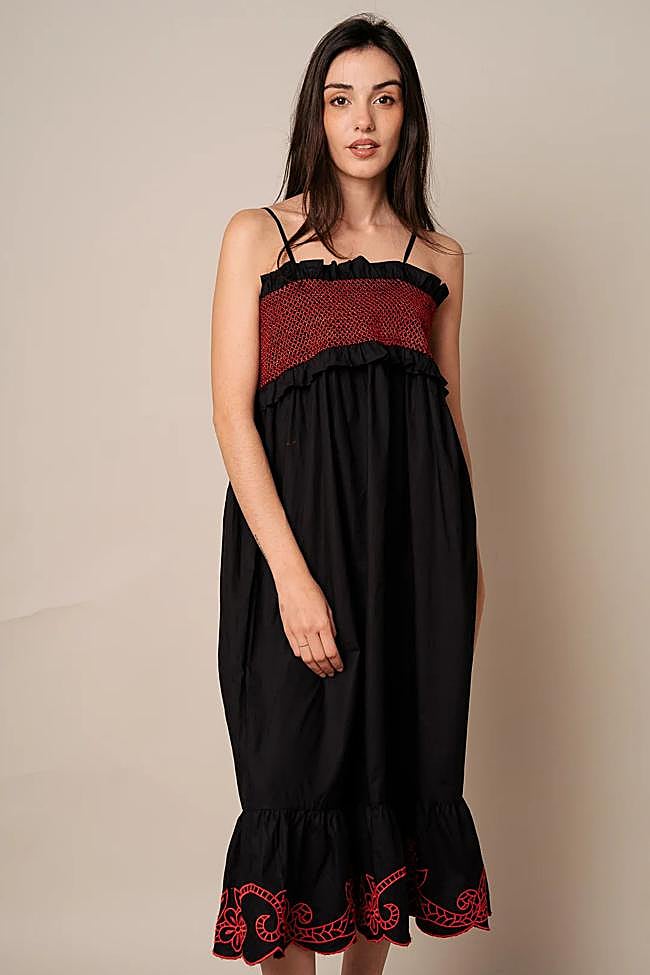 Vestido Amanda- Negro (89€)