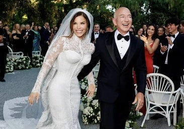 Cumbre del mal gusto en la boda de Jeff Bezos: «invitadas chonis» y millonarias desesperadas