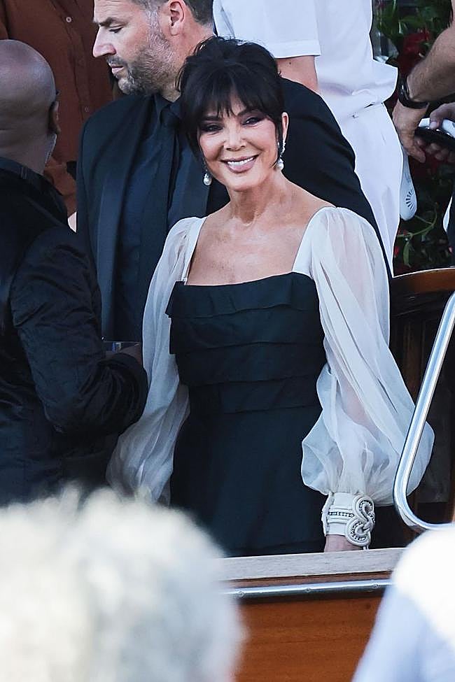 Kris Jenner.