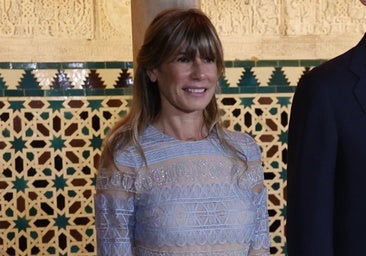 El look de Begoña Gómez en Sevilla