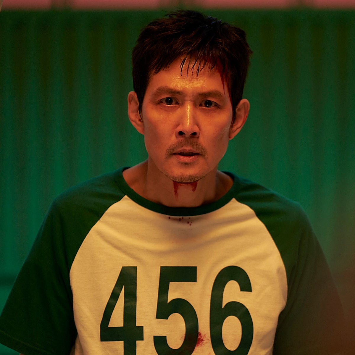 Gi-Hoon en una escena de la tercera temporada de El juego del calamar.