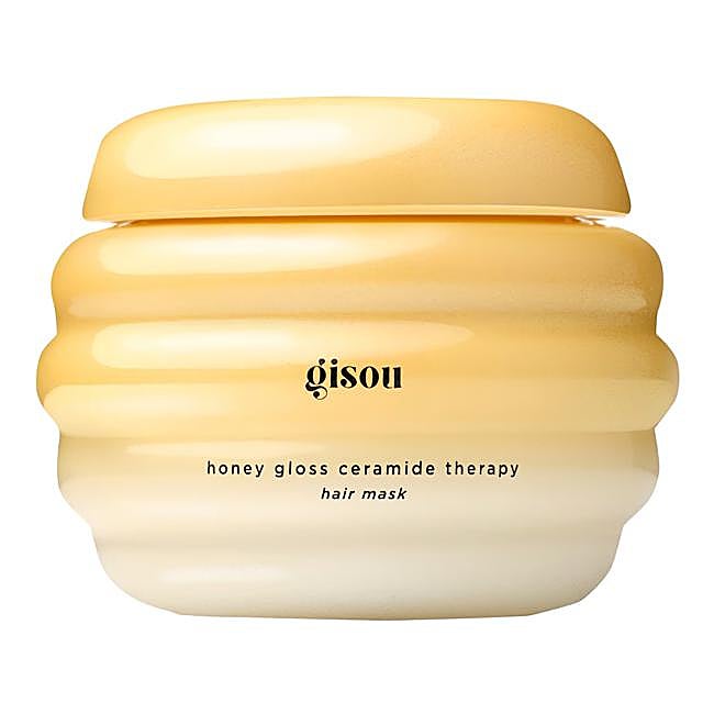 Gisou Honey Gloss Ceramide Therapy.