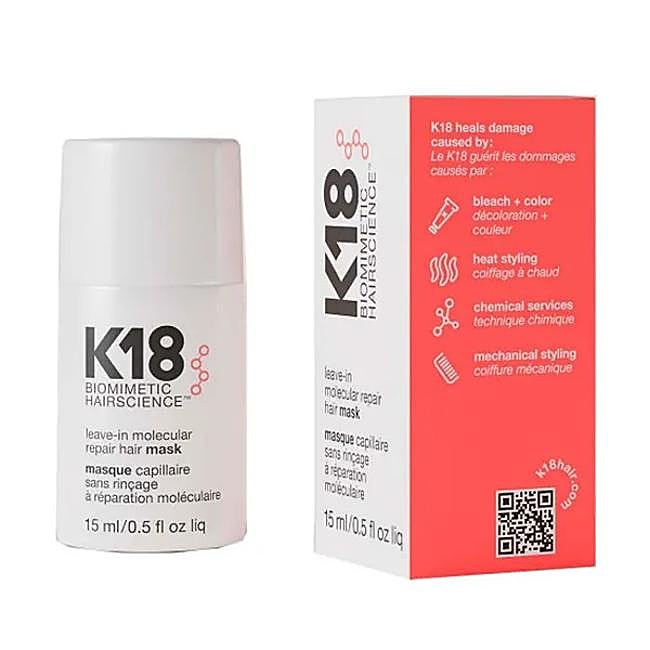 K18 Leave-in Molecular Repair Mask.
