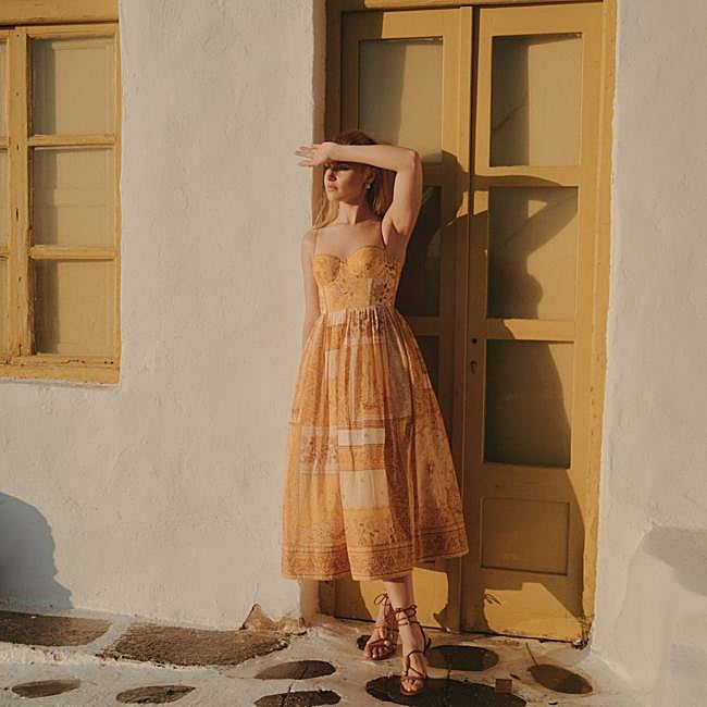 El look de Zimmermann de Mirela Balic.