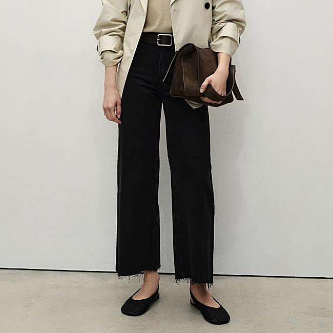 Jeans Catherin culotte tiro alto (19,99€)