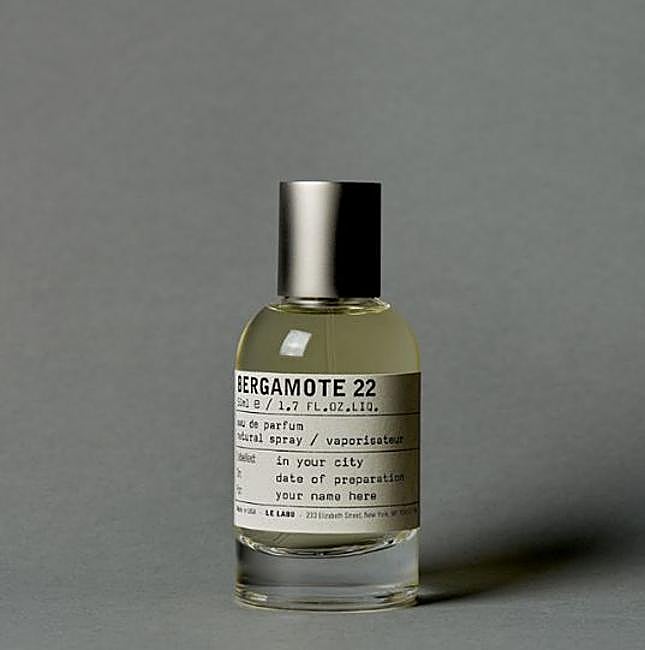 Perfume Bergamote 22 de Le Labo