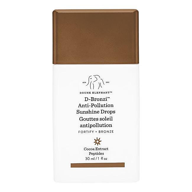 D-Bronzi™ Anti-Pollution Sunshine Drops de Drunk Elephant. Precio: 41 euros