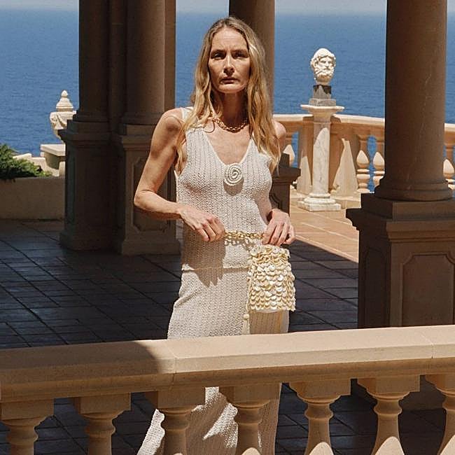 Top de tirantes en crochet