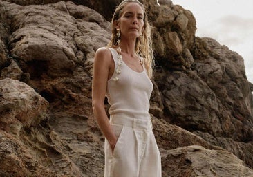 Las novedades de la semana de Sfera: prendas de crochet, estampado de rayas y pantalones de lino para la maleta de vacaciones