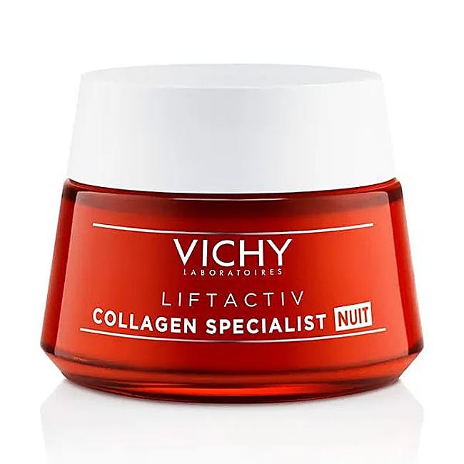 Liftactiv Collagen Specialist Nuit de Vichy. Precio: 29,99 euros