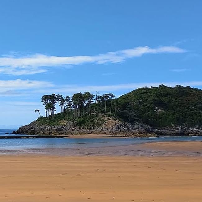Isla de San Nicolás, Leikeitio, Vizcaya