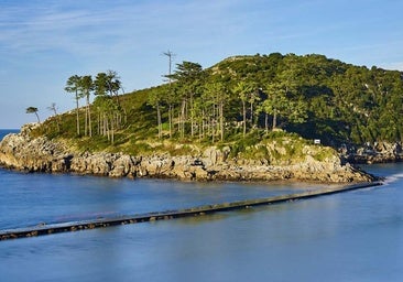 Ni el Monte Saint-Michel ni Ko Tao, la isla paradisíaca más impresionante está en Vizcaya y solo puedes entrar si te lo permite el mar