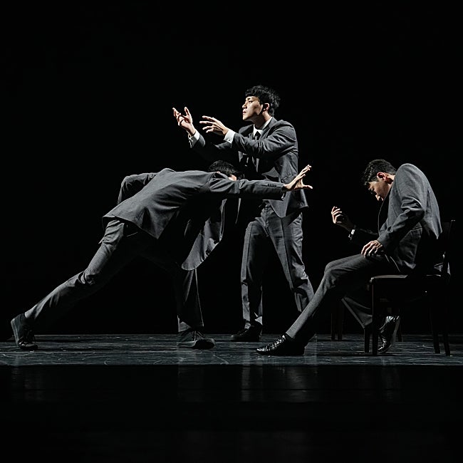 La Choe Contemporary Dance Company, compañía coreana que también estará en Madrid.