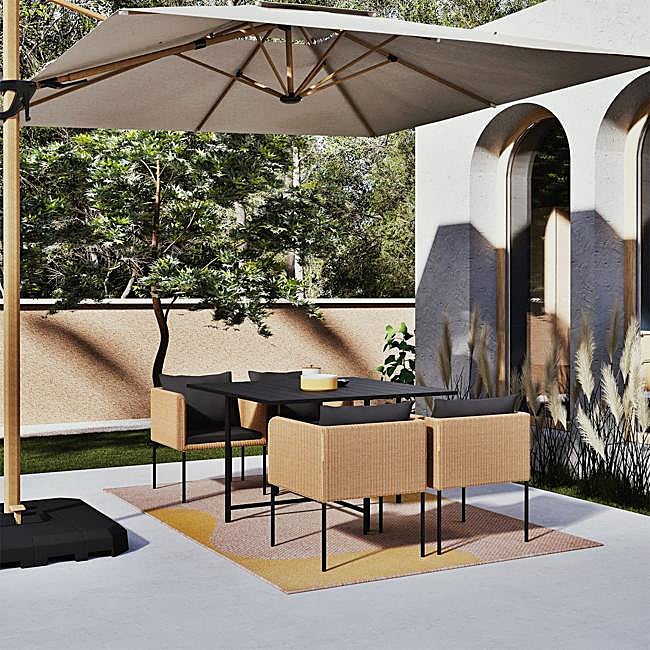 Conjunto Iseo de Maisons du Monde (419.30 euros).