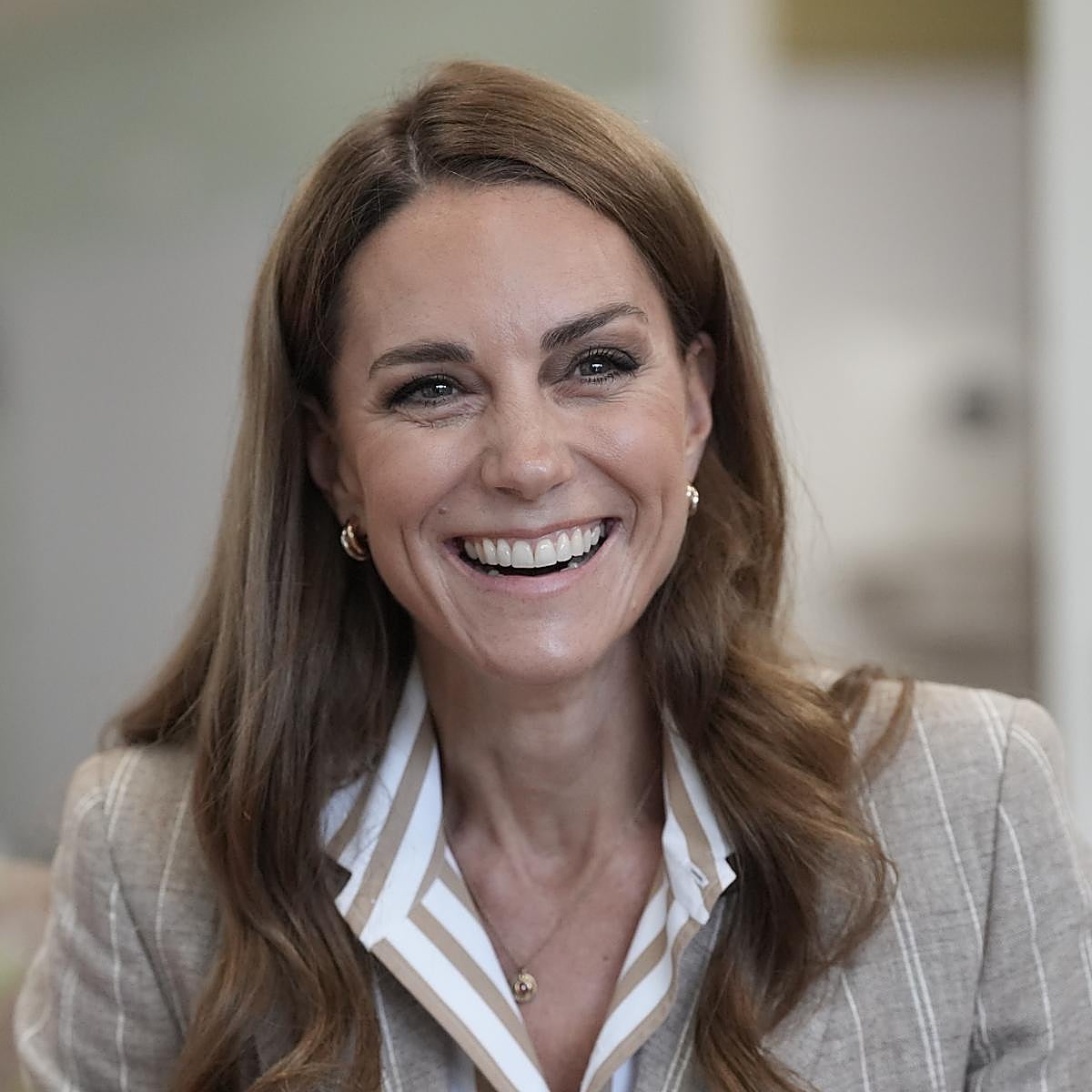 El look de oficina de Kate Middleton