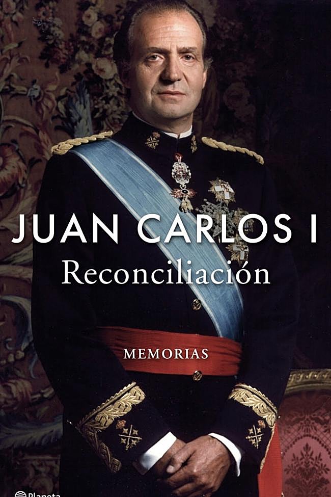 La portada de las memorias de Juan Carlos I que publicará el próximo noviembre la editorial Planeta.