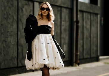 Vestidos de lunares, la prenda tendencia más elegante que promete elevar tus looks de verano