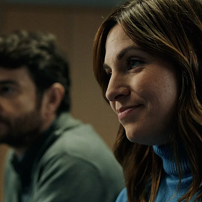 Leire Martínez interpreta a Nerea, la madre de Jon y esposa de Iñaki (Gorka Otxoa).