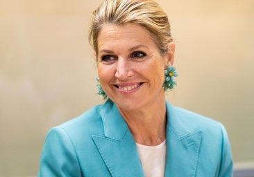 Máxima de Holanda.