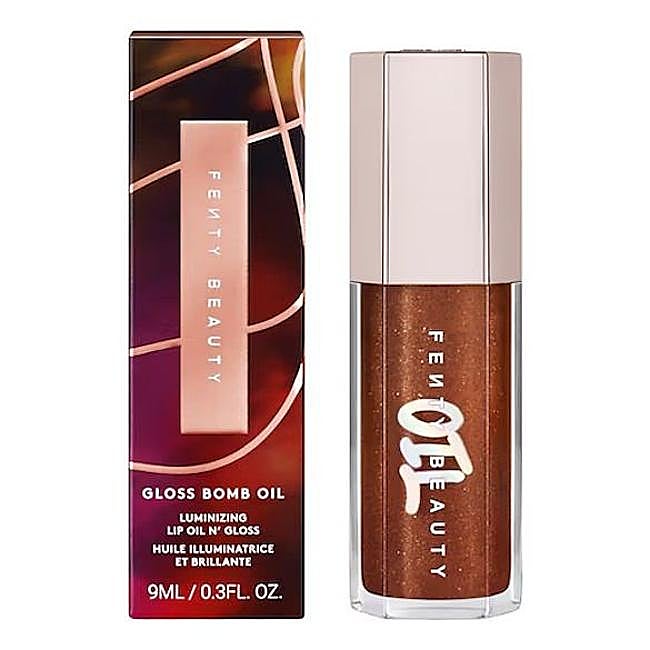 Gloss Bomb Oil de Fenty Beauty. Precio: 21 euros