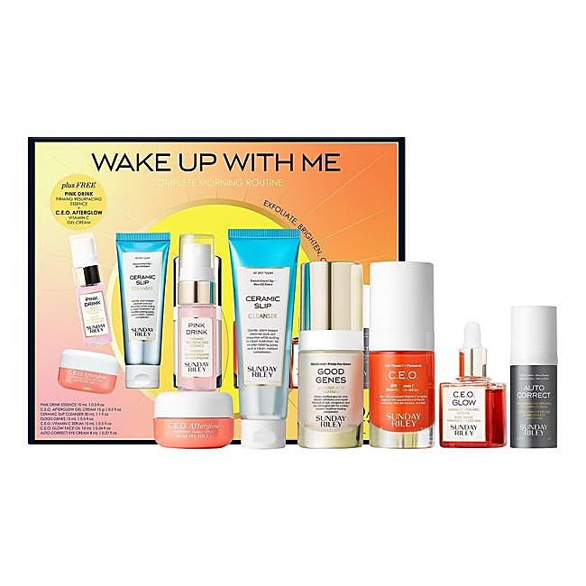 Wake Up With Me de Sunday Riley. Precio: 79 euros