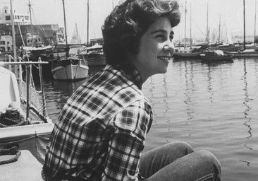 La reina Sofía, en una imagen de su juventud.