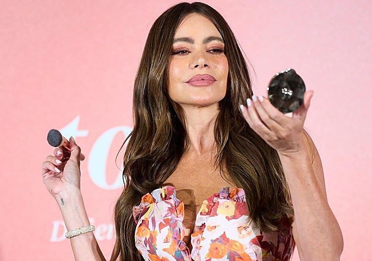 La actriz Sofía Vergara.