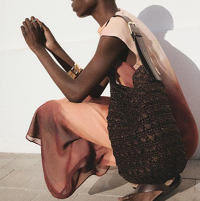 Bolso trenzado de Mango (39,99 euros)