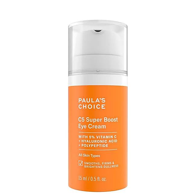 C5 Superboost Eye Cream de Paula's Choice. Precio: 39,10 euros