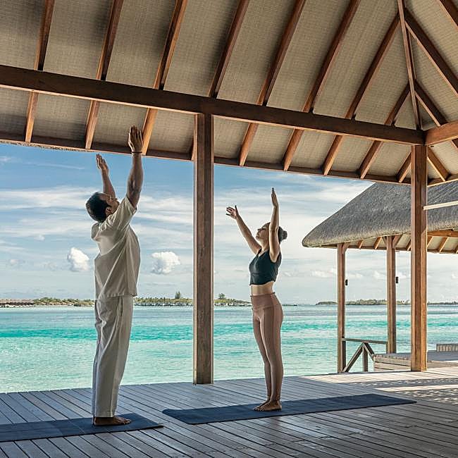 Four Seasons Maldivas.