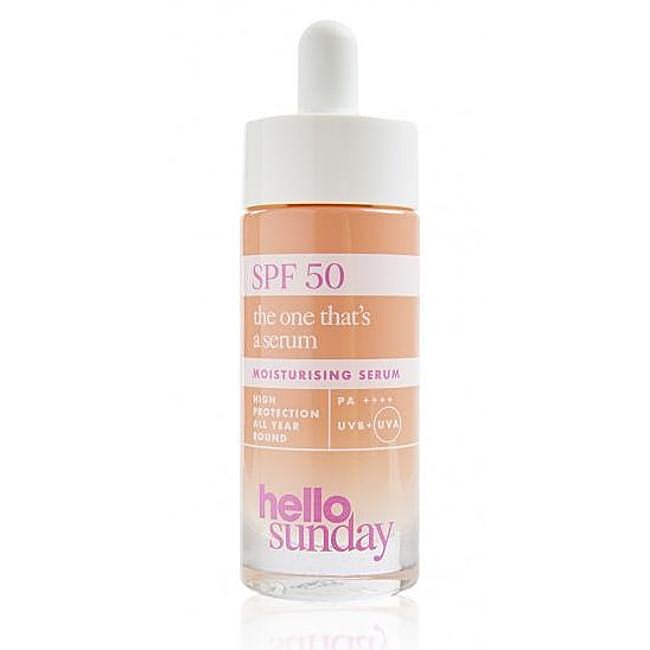 The One That's a Serum SPF 50 de Hello Sunday. Precio: 14,99 euros
